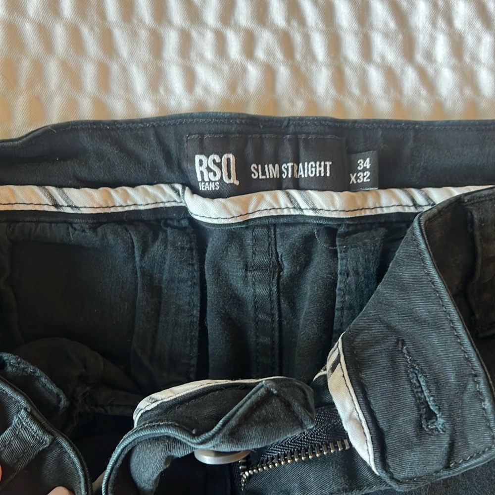 Rsq Jeans slim straight 34x32